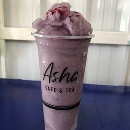 บลูเบอรี่โซดาปั่น