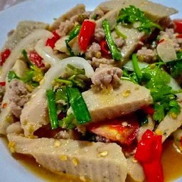 ยำแซ่บไบโพล่า  (อร่อยไม่ซ้ำ จำสูตรไม่ได้)