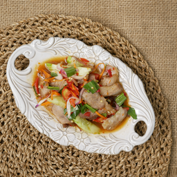 ยำหมูย่าง