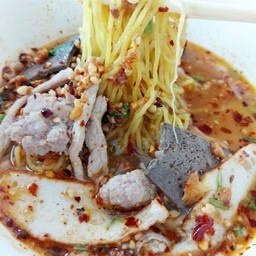 หมี่สั่วต้มยำ