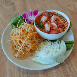 ส้มตำไท ทอด