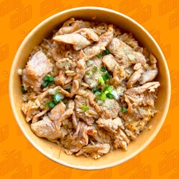 ข้าวผัดหมู