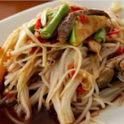 ส้มตำซั่วปลาร้า