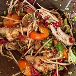 ตำตีนไก่