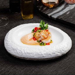 HOKKAIDO SCALLOP CEVICHE