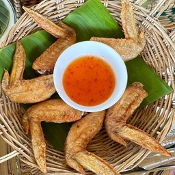 ปีกไก่ทอด