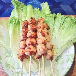 "รวย-ปัง"ลูกชิ้นปิ้ง