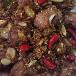 แหมชีโครงทอด