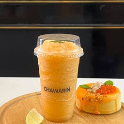 พีชโซดาปั่น