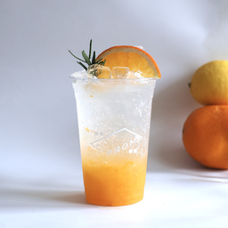 Orange Yuzu Soda | ออเรนจ์ยูสุโซดา