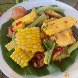 ตำข้าวโพด