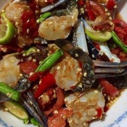 ส้มตำปูม้าปูปลาร้า