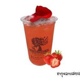 ชากุหลาบสตรอว์เบอร์รี่