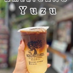 กาแฟดำส้มยูสุ Orange Yuzu Black Coffee