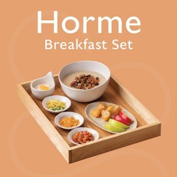 Horme Breakfast Set