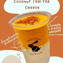 Coconut ThaiTea Cheese