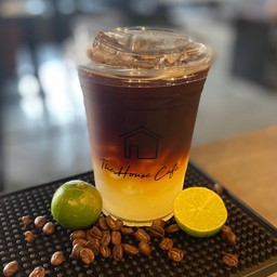 แบล็คคอฟฟี่น้ำผึ้งมะนาว