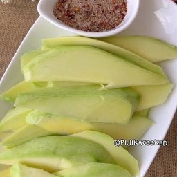 เซทมะม่วงเปรี้ยว จิ้มกับ พริกเกลือลาว