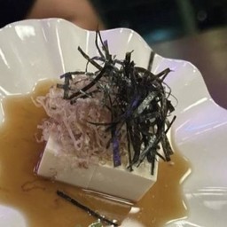 A21 - เต้าหู้เย็น Hiyayakko