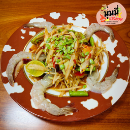 ตำไทย กุ้งสด