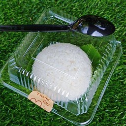 ข้าวเปล่า ( ใส่กล่อง )