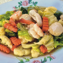 ทะเลผัดผักรวมมิตร