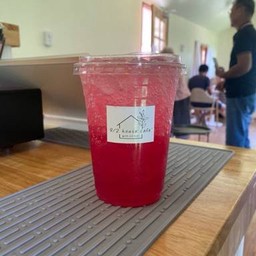 สตรอว์เบอร์รี่-โซดา(22 oz.)