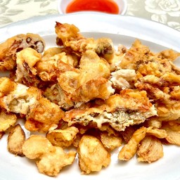 ปูนิ่มทอดกระเทียม