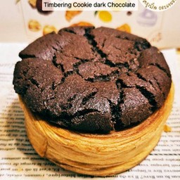ทิมเบอร์ริงไส้ดาร์กช็อกโกแลตท็อปคุกกี้ช็อคโกแลตลาวา