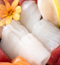 C19 - หมึกอิกะ (ซาชิมิ) Ika Sashimi