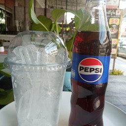 เป็ปซี่340มล.+น้ำแข็ง