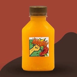 น้ำส้มคั้นสด (มีเนื้อส้ม)220ml เพิ่มน้ำหนักจากเดิมค่ะ