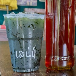 ชาเขียวมะนาว