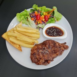 สเต็กไก่เทอริยากิ