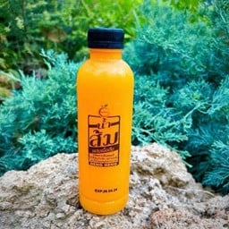 น้ำส้มสด (ขวด)