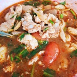 ต้มแซ่บหมูกระดูกอ่อน