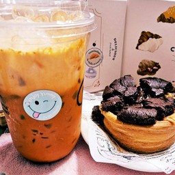 ชาไทยวานิลลาพรีเมี่ยมนมฮอกไกโด