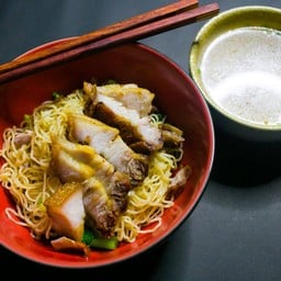 นพดลบะหมี่เป็ดย่าง