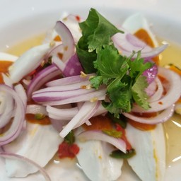 Salted Egg Salad