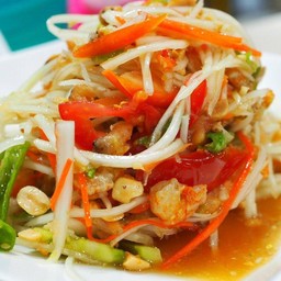 ส้มตำปูไทย