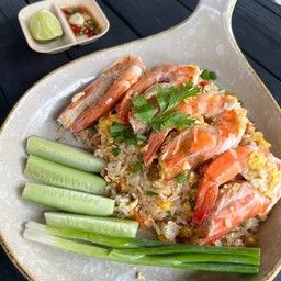 ข้าวผัดกุ้ง