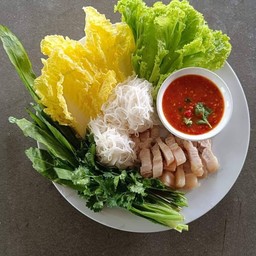เมี่ยงหมูสามชั้น