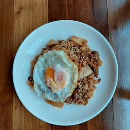 ข้าวผัดหมูกิมจิ