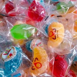 เยลลี่จัมโบ้รสผลไม้ 5 ชิ้น