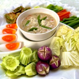 เนื้อปูหลน