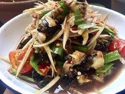 ตำหอยเชอรี่