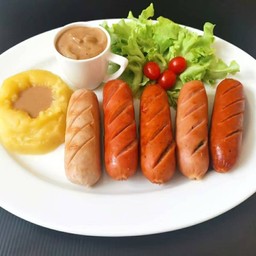 ไส้กรอกคอมโบเซ็ท