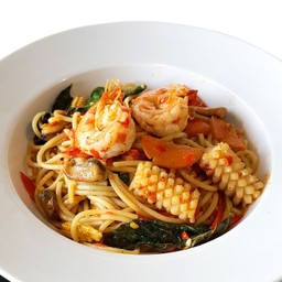 สปาเก็ตตี้ขี้เมาทะเล