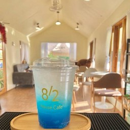 บลูเลมอนเนด-โซดา(22 oz.)