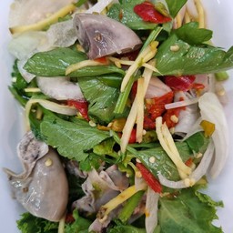 Spicy Pork Intestine Salad
